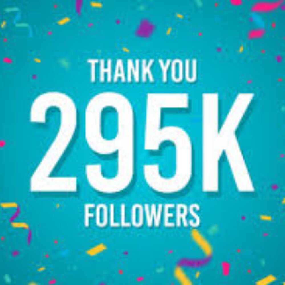 Thank You 295K Followers